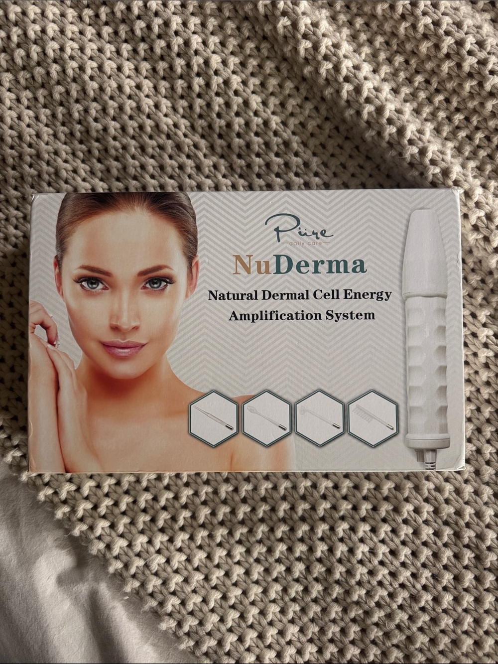 NuDerma Natural Dermal Cell Energy Amplification System